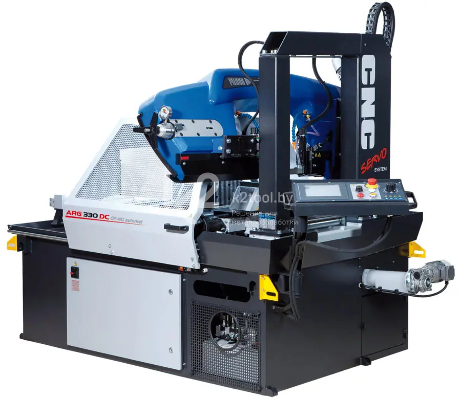 Ленточнопильный станок PILOUS ARG 330 DC CF-NC AUTOMAT