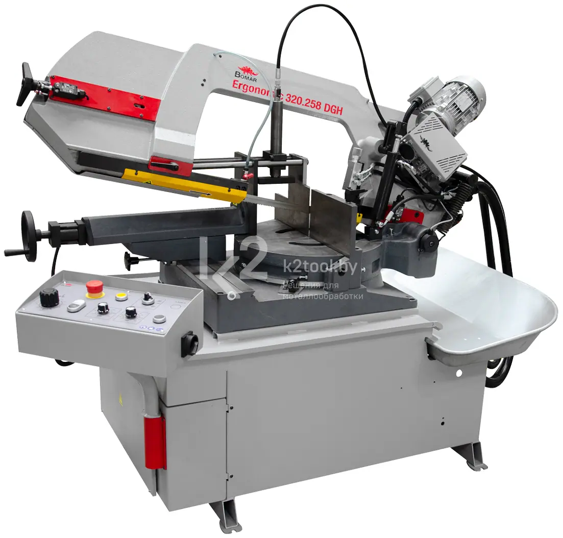 Полуавтоматические станки Bomar Ergonomic 320.258 DGH