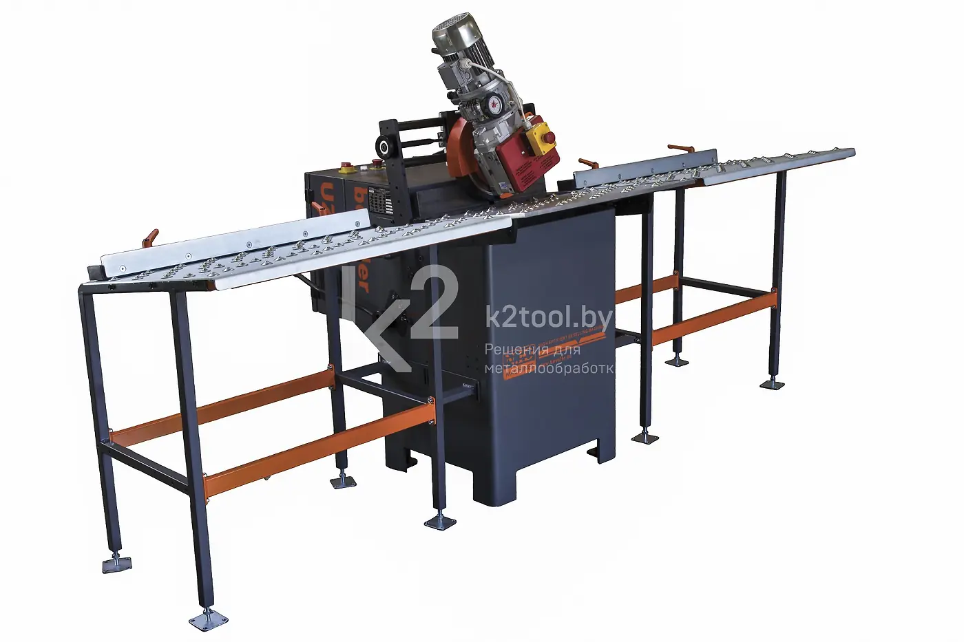 Дополнительные столы с регулируемыми упорами для кромкореза NKO Machines UZ-30