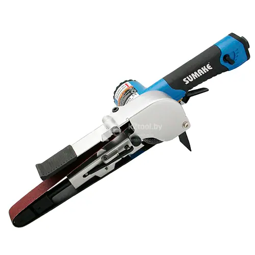 Sumake Sf60 Ленточная пневмошлифмашина Sumake ST-M5060 с лентами 10x330 мм