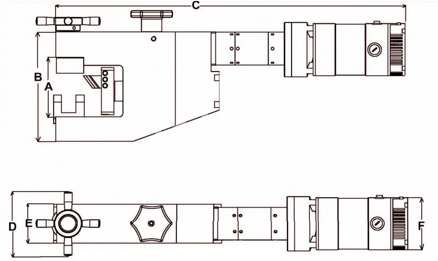 C-образный фаскосниматель Aotai ISC-108
