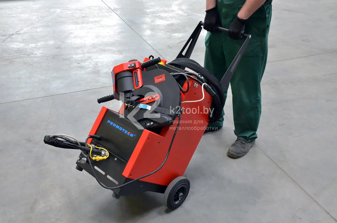  Передвижная гидравлическая силовая установка для PRO-110 HP
